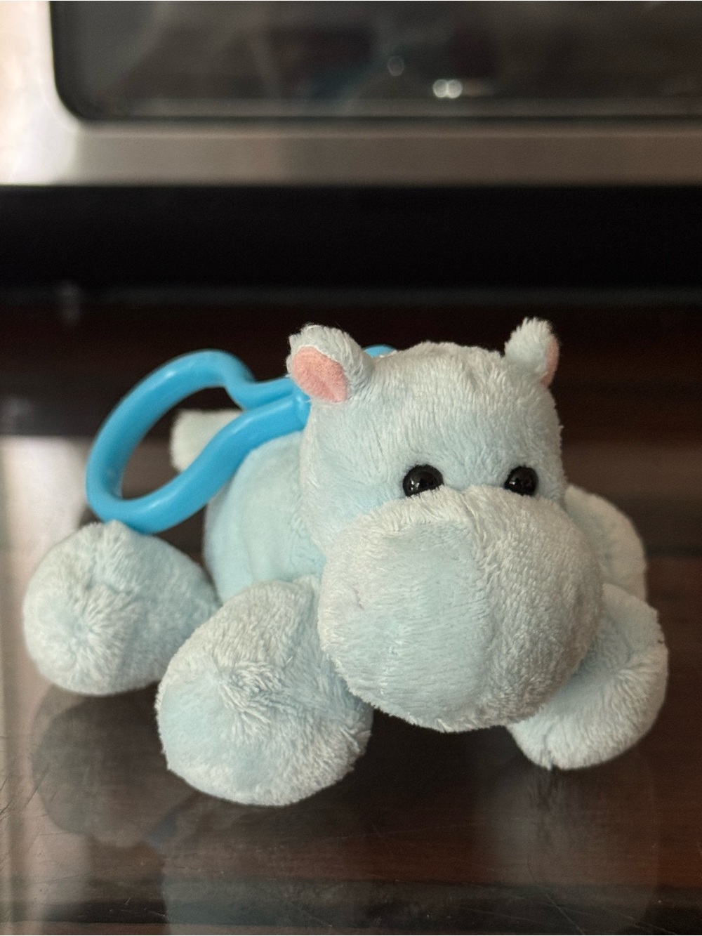 Webkinz Hippo Kinz Klip